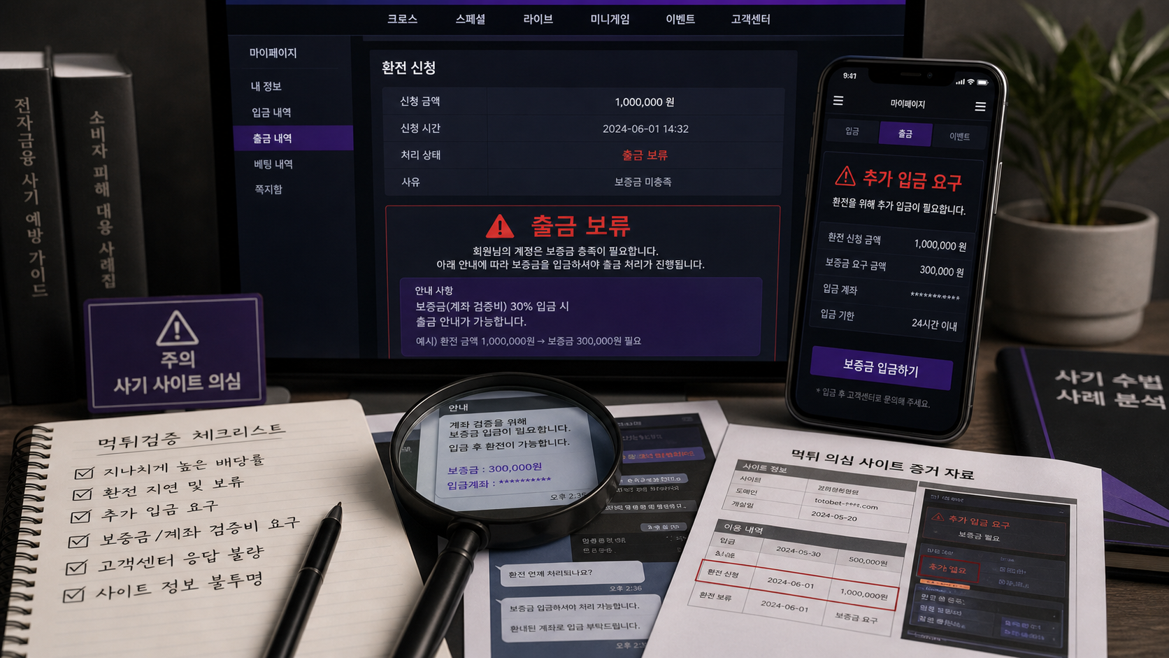 먹튀검증 기록 준비 중