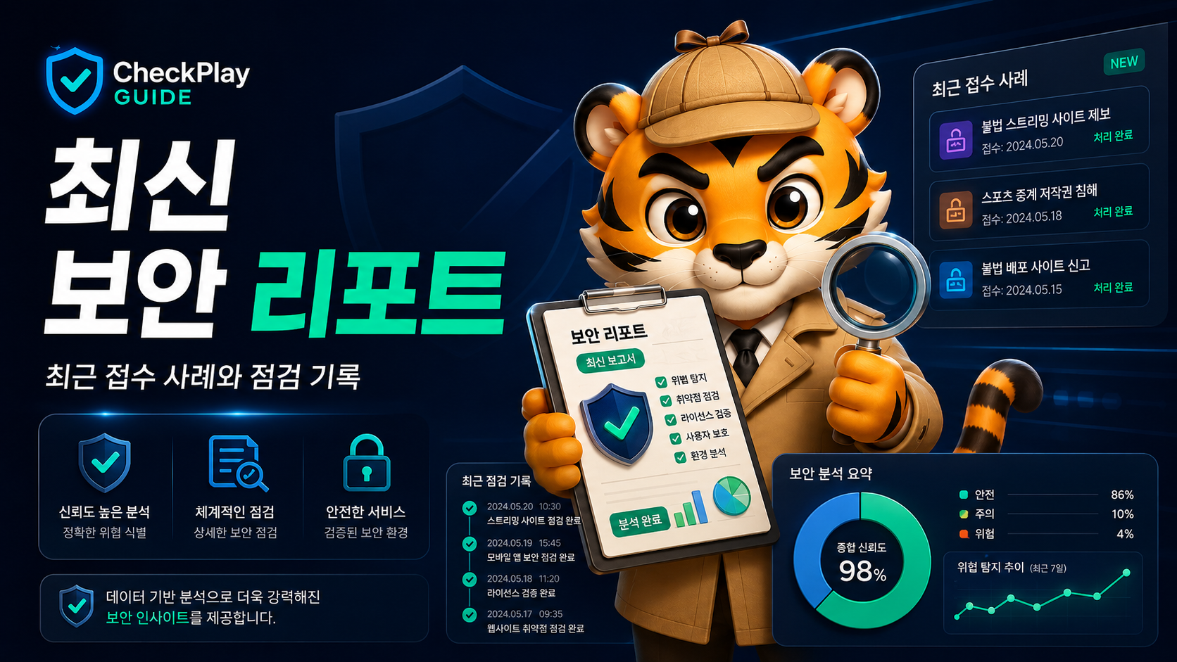 이용자 사례 리포트 기록 방식 이미지